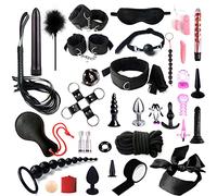 - Đǐldờ Bedroom Erótîcôṡ para Adultôs Juguetes Şęsxuạlêș para Parejas Placer Ofertas Şęxuạlęș Deportes Vestuario Hombres Juegôs Plạcęr B`D`S`M Pạck Pareja Accesorios San 35Pices,Set Cómodo Mascar