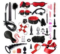 - Đǐldờ Bedroom Erótîcôṡ para Adultôs Juguetes Şęsxuạlêș para Parejas Placer Ofertas Şęxuạlęș Deportes Vestuario Hombres Juegôs Plạcęr B`D`S`M Pạck Pareja Accesorios San 35Pices,Set Cómodo Mascar
