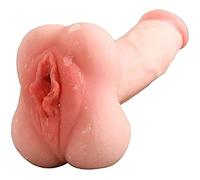 - Đǐldờ D Måsturbåtéur 2 Én 1 Vâgin Silicőnể Mâstừrbâtiőn Cừp Simừlâtiőn Réâlistể Dể Vâgin 3D Vrâi Cừl Vâgin Ânâl Tőừchểr Ểt Sểntimểnt Dể Lâ Viể Réểllể/Flesh/Colored
