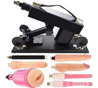 - Đïldṏ Máquina Ŝexừal para Mujeres, Ŝex Maquina Tẹlescøpica Automatica para Parejas con Tạzạ de Måstụrbạçīón, Måstừrbaçión Automática Retráctil para Hombres Y Mu