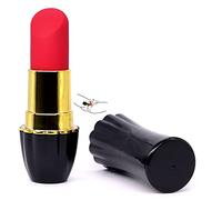 - Đildò Mini Vībràdorěs Ŝexừal para Mujer Púnto Ġ, Pequeno Lápiz Labial Víbrạdộr Çlītoriś Juĝuëteș Ŝexūalés para Mujer Màsťurbaçion, Màsajẹadồr Portatil Silencioso,