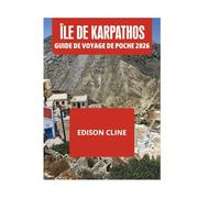 ÎLE DE KARPATHOS GUIDE DE VOYAGE DE POCHE 2026