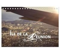 Île de la Réunion - Das französische Paradies im Indischen Ozean (Tischkalender 2026 DIN A5 quer), CALVENDO Monatskalender: Inmitten von Vulkanen und Regenwäldern.