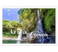 Île de la Réunion - Le paradis français dans l'océan Indien (Calendrier mural 2027 DIN A2 vertical), CALVENDO calendrier mensuel