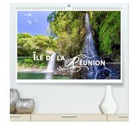 Île de la Réunion - Le paradis français dans l'océan Indien (Calendrier mural haut de gamme 2027 DIN A2 vertical), CALVENDO calendrier mensuel: Au milieu des volcans et des forêts tropicales.