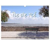 Île de Ré (Wandkalender 2026 DIN A3 quer), CALVENDO Monatskalender: Frankreichs weiße Insel