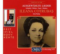 Ileana Cotrubas Liederabend