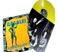 ILEGALES - EL APOSTOL DE LA LUJURIA (VINILO COLOR)