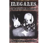 Ilegales - Ni un minuto de silencio [DVD]