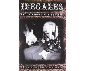 Ilegales - Ni un minuto de silencio [DVD]