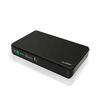 Ilepo 8800 mAh Powerbank y Smart Mini PoE 430P UPS Sistema de alimentación ininterrumpida W023 - Blanco