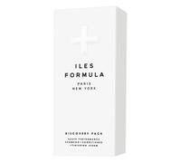Iles Formula Pack de prueba (champú 4 x 9 ml + acondicionador 4 x 9 ml + sérum 4 x 9 ml + peine)