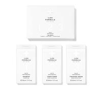 Iles Formula The Minis: Tama os de viaje exclusivos para todo tipo de cabello - Champ , acondicionador y suero de acabado de alto rendimiento (50