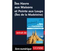 Iles Havre Aux Maisons Et Pointe Aux Loups (iles De La Madeleine) (ebo