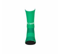 ILEVEN. Classic Sport Soccs - Calcetines de tenis antideslizantes para hombre y mujer, ropa deportiva, calcetines de trabajo, transpirables, verde, 43-46