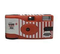 Ilford Cámara desechable XP2 con flash 400 ASA / 27 disparos blanco + negro