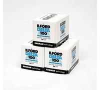 Ilford Delta 100 135/36 – Pack de 3