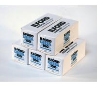 Ilford delta 100asa blanco y negro 120 rollos de película paquete de 5