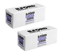 Ilford DELTA 3200 - Lámina de impresión profesional (120 (6 cm), color blanco y negro