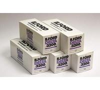 Ilford Delta 3200 - Rollo de película (120 unidades, 5 unidades), color blanco y negro