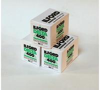 Ilford Delta 400 35 mm película fotográfica blanco y negro de 36 exposiciones, 3 unidades