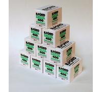 Ilford Delta 400 película de color blanco y negro, 36 exposiciones, paquete de 10 [Cámara].