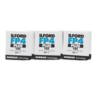 Ilford FP4+ 24 exposiciones Pack de 3 rollos