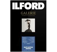 ILFORD GALERIE Algodón Mate Medina 320gsm A4 - 210mm x 297mm