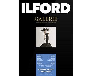 ILFORD GALERIE Cotton Artist - Papel Texturizado (A3, 297 mm x 420 mm, 25 Hojas)