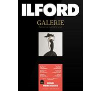 Ilford Galerie Gold Fibre Gloss, A4, 25 Hojas (Color Blanco)
