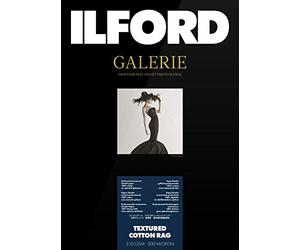 ILFORD GALERIE GPTC - Bolsa de algodón (310 GSM A4-210 mm x 297 mm, 25 hojas)