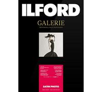 ILFORD GALERÍE - Papel fotográfico satinado (260 g/m², 265 micras, A4, 210 x 297 mm, 100 hojas)