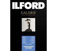 Ilford Galerie Prestige Cotton Artist Textured, A4, 25 Hojas (Color Blanco)