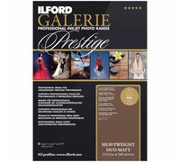 ILFORD Galerie Prestige Heavyweight Duo May - Papel fotográfico doble cara, 310 g, 50 hojas, A4