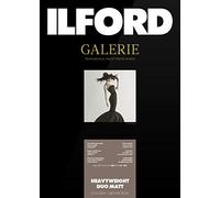 ILFORD Galerie Prestige Heavyweight Duo May - Papel fotográfico doble cara, 310 g, 50 hojas, A4