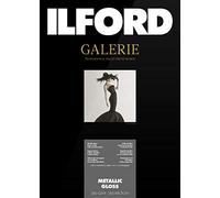 Ilford Galerie Prestige Metallic Gloss - Pack 25 hojas de papel A2, color blanco