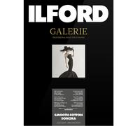 Ilford Galerie Smooth Cotton Sonora 320g A3 + 25 Hojas