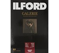 Ilford Galerie Smooth Pearl 310g - Pack 25 hojas de papel A3, color blanco