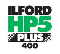 Ilford HP5+, 36 exp, 10 rollos
