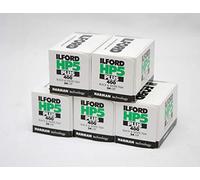 Ilford hp5 + Negro y Blanco de la película, 24 exp, Multipack de 5