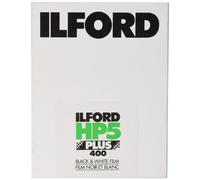 Ilford HP5 Plus 400 4 x 5 pulgadas, 25 hojas, negro (1629172)