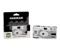 ILFORD HP5 PLUS Cámara Fotográfica Desechable 35 mm Verde Con Flash 27 Fotos