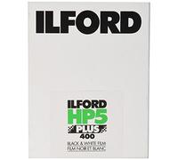 Ilford HP5 Plus - Película analógica (4 x 5", 10.2 x 12.7 cm, 25 hojas), Blanco