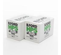 Ilford HP5 Plus - Película de impresión en Blanco y Negro 35 mm ISO 400 36 posturas 2 Unidades