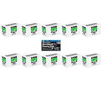 Ilford HP5 Plus - Película negativa en blanco y negro (rollo de película de 35 mm, 36 exposiciones) - Paquete de 10