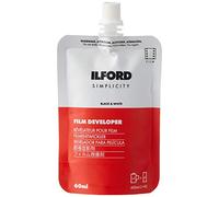 Ilford Ilford Simplicity Film Developer (12 unidades) simple, práctico revelador de película Simplicity (paquete de 12), liso (1178902)