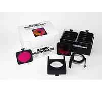 Ilford Juego de 12 filtros 8,9x8,9cm con Montura (Color Blanco)