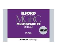 Ilford Multigrade V RC Deluxe Pearl Surface - Papel fotográfico blanco y negro, 190 g/m², 5 x 7 pulgadas, 25 hojas