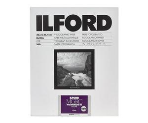 Ilford Multigrade V RC Deluxe Pearl Surface - Papel fotográfico blanco y negro, 190 g/m², 8 x 10, 100 hojas