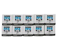 Ilford Negro y blanco FP4+, 36exp. Multipack de 10 [Cámara]